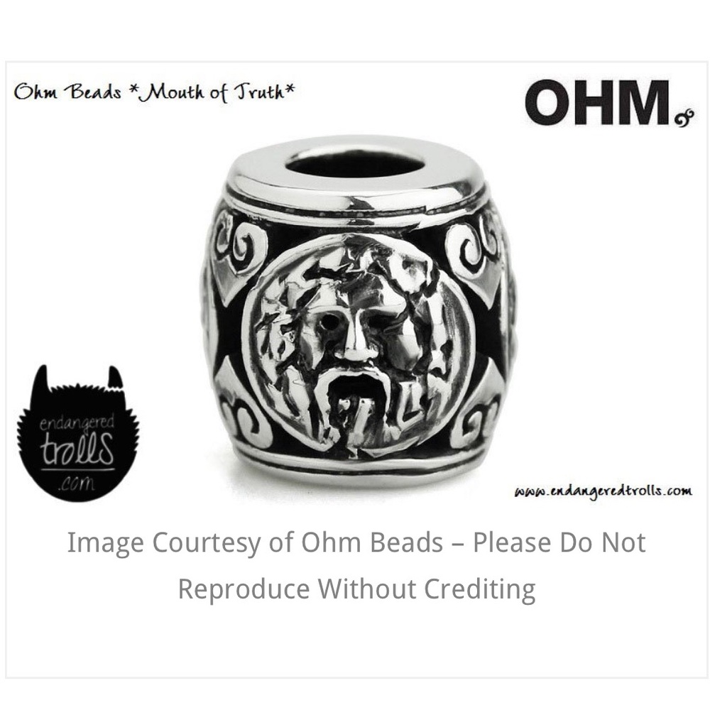 Ohm Beads “Mouth of Truth”